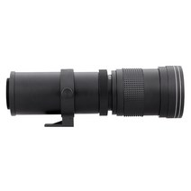 F8.3-16 망원 줌 렌즈 SLR 카메라 니콘호환 D7500 D7200 D7100 D750 에 420-800mm, 1.Black
