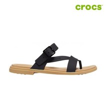 크록스 [크록스][크록스 정품] 툴룸 토 포스트 여성샌들 206108-00W