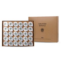코엔에프 카페포션 헤이즐넛 액상커피 포션 일회용 인스턴트 커피선물세트 20ml 30개 x 10박스, 1박스