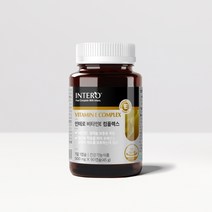 인테로 비타민E 컴플렉스 500mg x 90캡슐, 1개