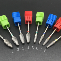 텅스텐바 카바이드바 네일비트 덴쳐바 네일드릴비트 생크 2.35mm, 3번