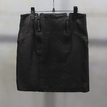 오브제 양가죽 스커트 K0729OBZ