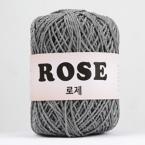 [어썸니트] 로제(rose) / 여름 실 / 모자 실 / 가방 실 / 소품 실, 14