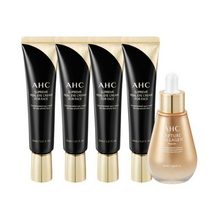 AHC 슈프림 리얼 아이크림 30ml x 4p + 캡처 콜라겐 앰플 50ml, 1세트