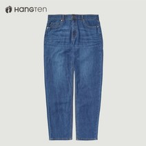 행텐 남성 이너밴딩 쿨맥스 테이퍼드핏 데님팬츠285 10420-055-401-10