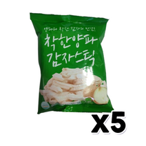 착한양파감자스틱 글루텐프리비건스낵 45g x 5개