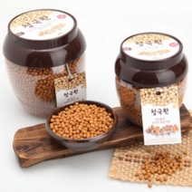 국내산 청국장 환 청국환 500g, 콩예원 청국환 500g, 1개