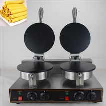 고성능 영업용 와플기2구 와플베이커 크로플기계 업소용, 110V, EU