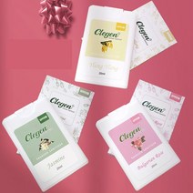 카드형 손소독제 휴대용 3종 판촉품 인쇄 선물용, 불가리안로즈향