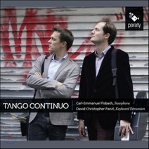 [CD] Carl-Emmanuel Fisbach / David Christopher Panzl 탱고 콘티누오 - 피아졸라 / 나옹 / 보닐라 (Tango C...