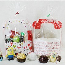 남친100일선물 포장세트 비닐트레이 5set OPP필름