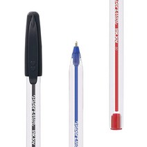 페이퍼메이트 잉크조이 볼펜 50 1.0mm / 유성볼펜 / 선명한 색상 / 부드러운 필기감 / 빠른 건조, 블랙