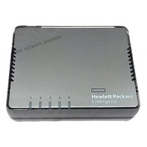 HPE Aruba [JH407A] 5포트 스위칭허브 1000Mbps