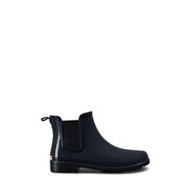 HUNTER [WOMEN] 오리지날 리파인드 첼시 글로스 레인부츠 - 다크슬레이트 WFS1017RGLDSL