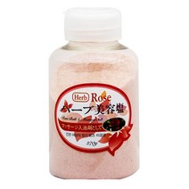 BTM 허바롬 허브 미용염 입욕제 270g 로즈 미용염-2802EA, 본상품선택
