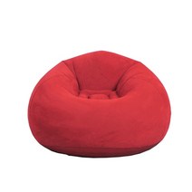 명품 수입 쇼파 거실 방수 모던 소파 새로운 대형 풍선 소파 의자 Pouf 퍼프 소파 PVC Lounger 좌석 가방 라운지 침실 기숙사 가구, 02 Red