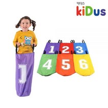 키더스 유아체육교구 홉주머니 6개, 세트(6개)