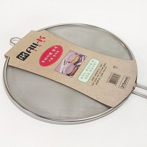 올케이 스텐 후라이팬덮개(315mm) 기름방지망 청결망, 후라이팬덮개(315mm)-1개