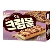 오리온 오뜨크럼블168g, 168g, 4개