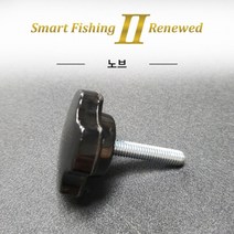 스마트 노브 볼트 고정나사, M8 X 25mm, 1개