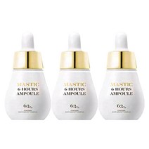 [매스티나] 매스틱 6 아워스 앰플 (스포이드) 15ml 3개 + 랜덤샘플 증정, 15ml x 3개