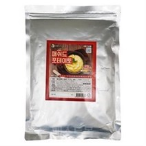 이슬나라 매쉬드포테이토, 1kg, 5개
