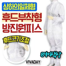 TCcQPS-C17 방진 원피스 후드 부착