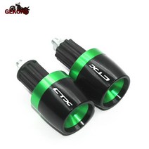 혼다 CTX 700 750 CTX700 오토바이 밸런스 슬라이더 그립 플러그 CNC 핸들 바 엔드, 07 green