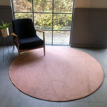 [KT알파쇼핑][샤이닝홈] 꼬모러그 올키드 원형 거실카페트 200x200