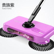 전동물걸레 유선 무선 스팀 물걸레 청소기 수동식 집 비사용 전기흡진 자동 게으름뱅이 거치대 조합, 08 라일락 무사은품-P35