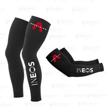 자전거레그워머 2022 new blue ineos uv protection leg sleeve 사이클링, 2, l