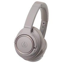 audio-technica SoundReality 노이즈 캔슬링 무선 헤드폰 Bluetooth 마이크 첨부 브라운 ATH-SR50BT BW