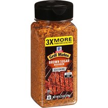 맥코믹 그릴 메이트 브라운 슈가 버번 시즈닝 276g, 382g