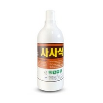 사사삭 줄눈타일 청소 세정제, 1kg, 1개