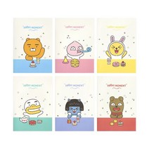 해피모먼트 신학기 무선제본 노트 무지 10개입, 해피모먼트 신학기 무선제본 노트 (무지) 1