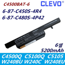 CLEVO C4500 SPARQ M53S-G652 M52V-G560 U54G 6-87-C480S-4P42 6-87-C480S-4P43 6-87-E412S-4Y4A 6-87-E41
