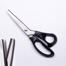 독일핑킹가위5mm(톱니모양)