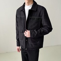 코트남 봄가을 캐주얼 트렌드패치 남성자켓 남성복 트레이닝 여름 얇은 남성코트