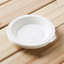 가벼운 나들이 일회용접시 10P 5개 찬기 이쁜그릇 볼