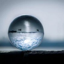스노우볼 워터볼 c8-3 스노우 글로브 유리 k9 clear chandelier lens ball crystal ball stand for sphere photography 방, s