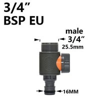 농약호스릴 물호스릴 정원 호스 퀵 커넥터 파이프 커플러 정지 물 커넥터 정원 탭 수리 공동 관개 시스템 피팅, t