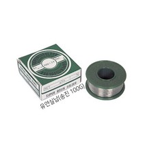 신성 유연실납 국산실납 송진 땜납 100g SN60_ 995008EA, 올래플러스 본상품선택