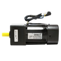 베벨기어 웜기어 1:500-1:3 2.7-450RPM 220V 90W AC 가역 기어 5RK90GU-CF 가변 속도 모터 감속기, 14 18rpm