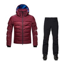 로시놀 쉬크 스키복 1920 ROSSIGNOL CHIC SURFUSION JKT_Bordeaux + PALMARES PT_BK