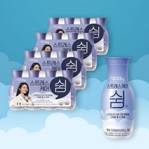 한국야쿠르트 스트레스케어 쉼 125ml 16개