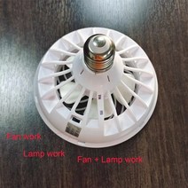 천정선풍기 다목적 LED 천장 선풍기 내구성 설치 2 인 1 20CC