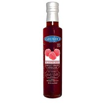 Giusto Sapore Fig Sweet Fruit Italian Vinegar 8.5oz - Premium All Natural Infused Gluten Free Gourme, 1