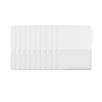 인터탑 플랜 L홀더 학습준비물 투명화일 두꺼운 홀더 A4 A3 A5, 1팩, A4 투명 투포켓 화일(10개입)