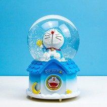 스노우볼 워터볼 유리돔 선물 장난감 졸업선물 유니콘 빛나는 수정 구슬 오르골 눈 오르골 소녀를위한 생일 선물 발렌타인 데이 선물 치히로 떨어져 스노우, f28