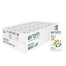 이롬황성주 마시는 뉴밀 140ml x 24팩, 24개